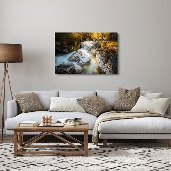 Slika - Šumski potok (90x60 cm)