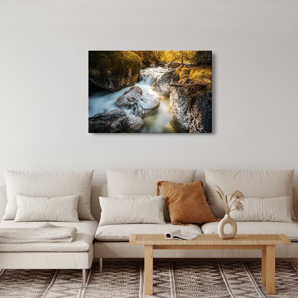 Slika - Šumski potok (90x60 cm)