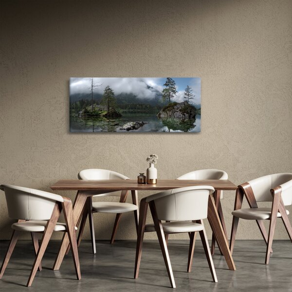 Slika drveća u jezeru (120x50 cm)