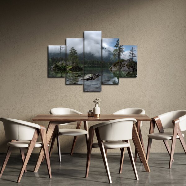 Slika drveća u jezeru (150x105 cm)