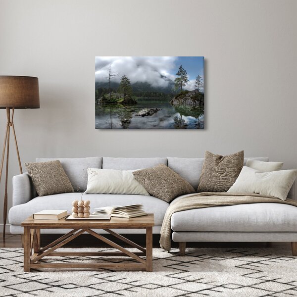 Slika drveća u jezeru (90x60 cm)
