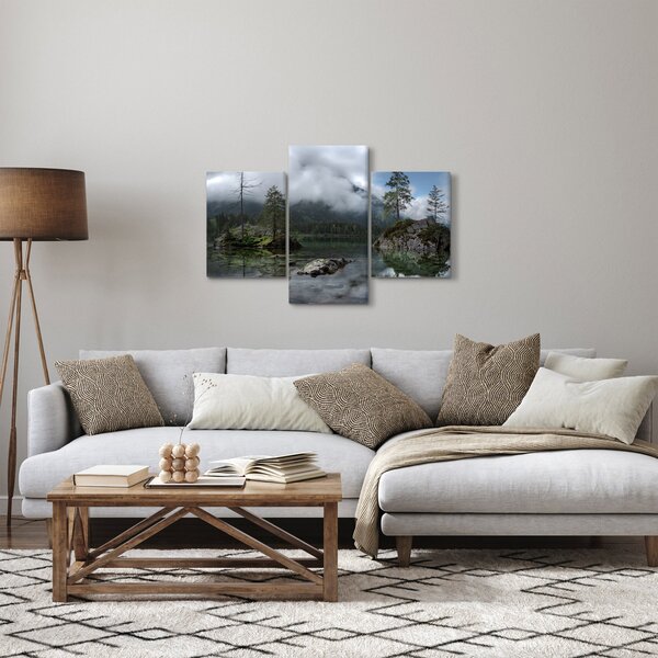 Slika drveća u jezeru (90x60 cm)