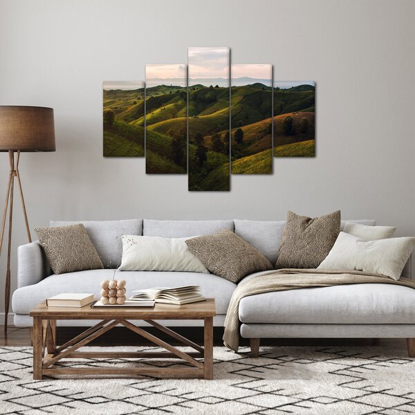 Slika - Pogled na tajlandska brda (150x105 cm)