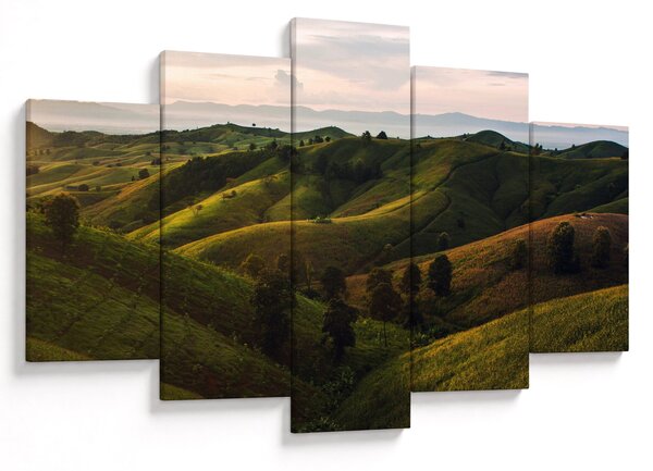 Slika - Pogled na tajlandska brda (150x105 cm)
