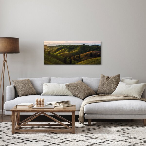 Slika - Pogled na tajlandska brda (120x50 cm)