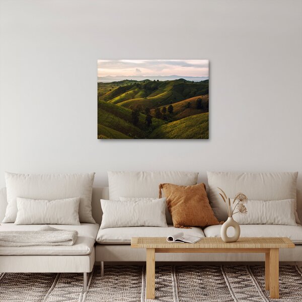 Slika - Pogled na tajlandska brda (70x50 cm)