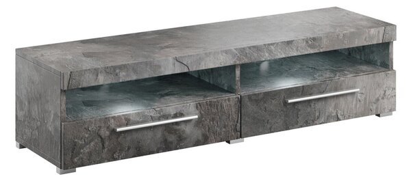 TV stol Austin AF107Tamni beton, 140x35x40cm