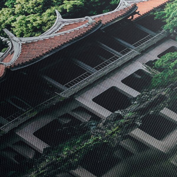 Slika japanskog nacionalnog vrta (90x60 cm)
