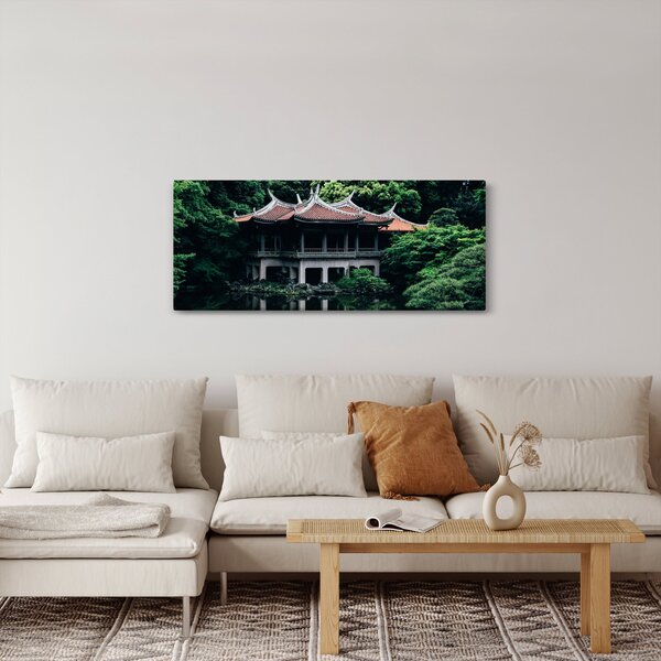 Slika japanskog nacionalnog vrta (120x50 cm)