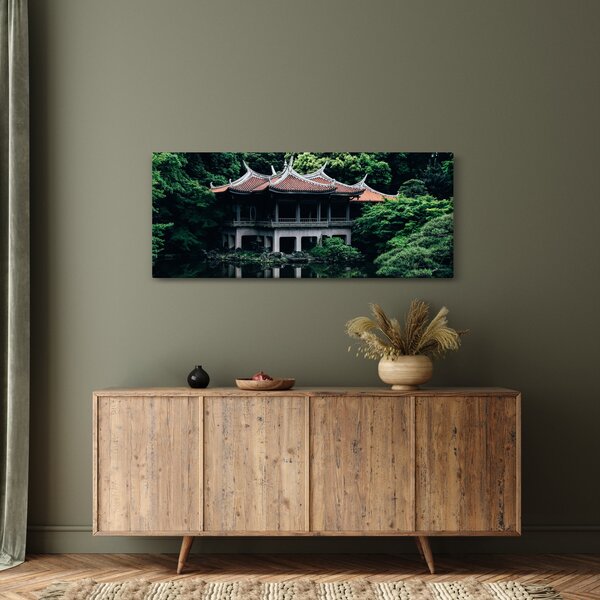 Slika japanskog nacionalnog vrta (120x50 cm)