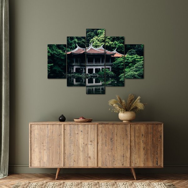 Slika japanskog nacionalnog vrta (150x105 cm)