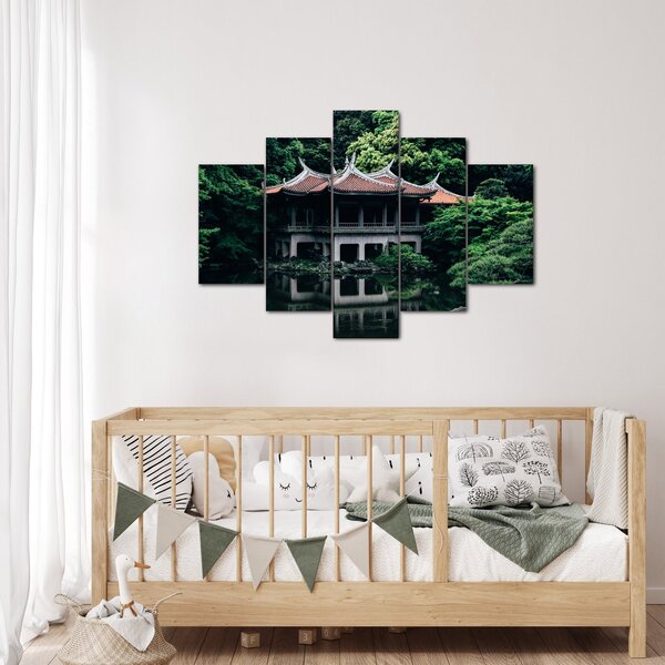 Slika japanskog nacionalnog vrta (150x105 cm)