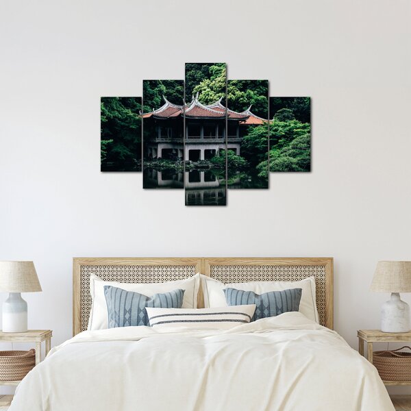 Slika japanskog nacionalnog vrta (150x105 cm)