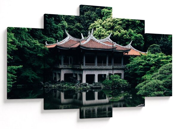 Slika japanskog nacionalnog vrta (150x105 cm)