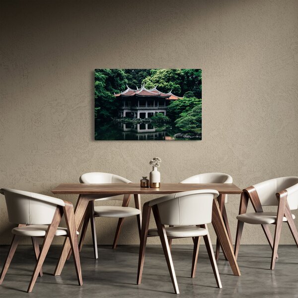Slika japanskog nacionalnog vrta (90x60 cm)