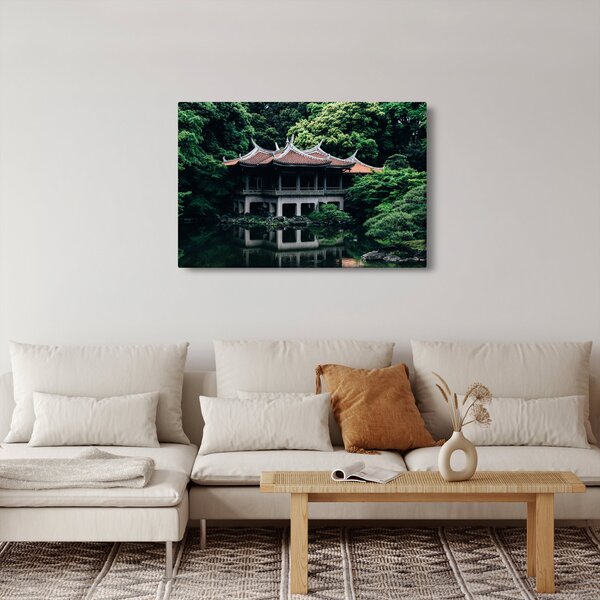 Slika japanskog nacionalnog vrta (90x60 cm)