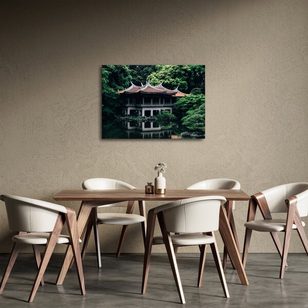 Slika japanskog nacionalnog vrta (70x50 cm)