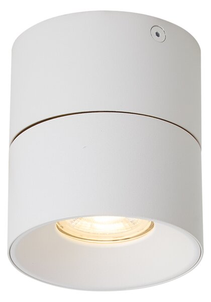 Moderan nadgradni reflektor bijeli GU10 50 mm podesiv - Echo