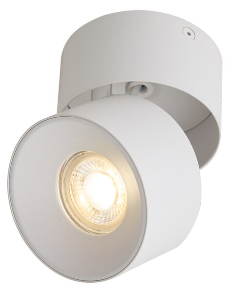 Moderan nadgradni reflektor bijeli GU10 50 mm podesiv - Echo