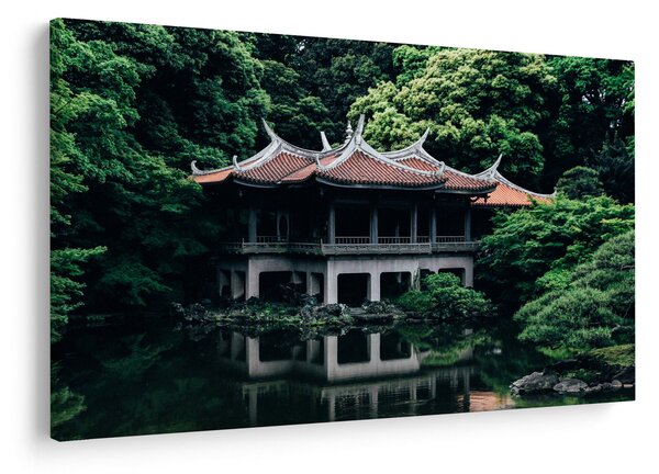 Slika japanskog nacionalnog vrta (90x60 cm)