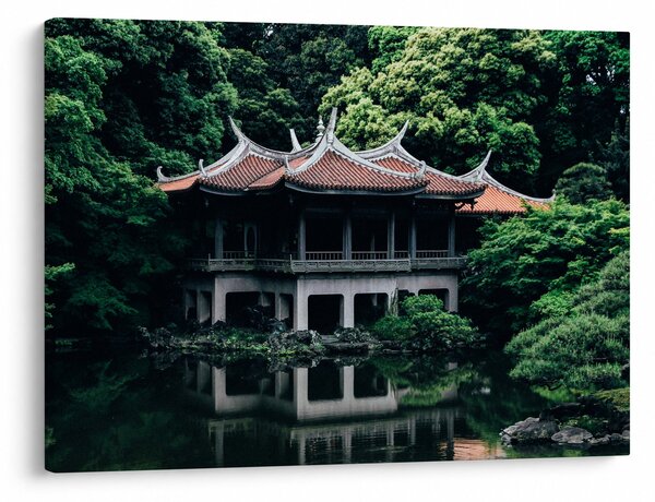 Slika japanskog nacionalnog vrta (70x50 cm)