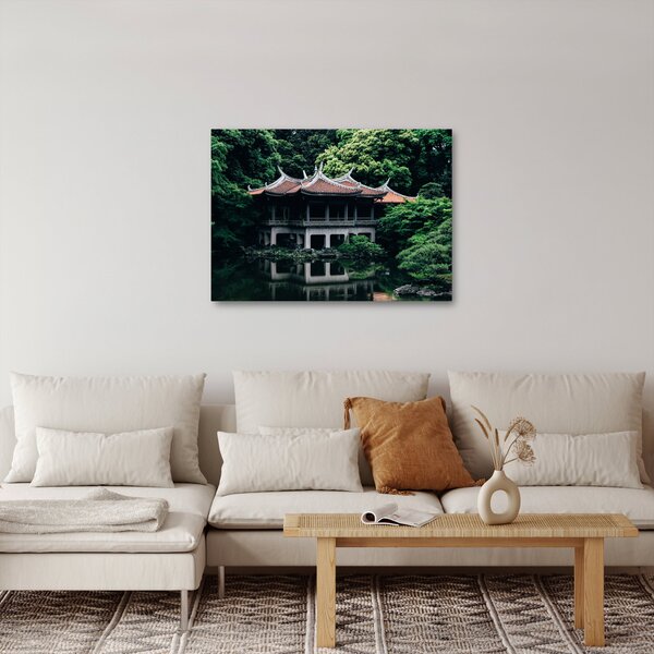 Slika japanskog nacionalnog vrta (70x50 cm)