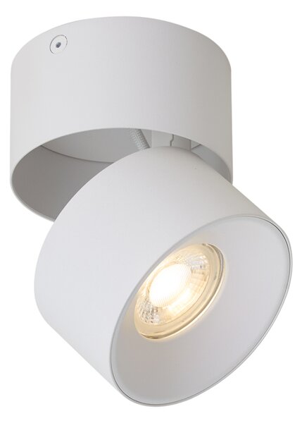 Moderan nadgradni reflektor bijeli GU10 50 mm podesiv - Echo