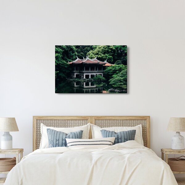 Slika japanskog nacionalnog vrta (90x60 cm)