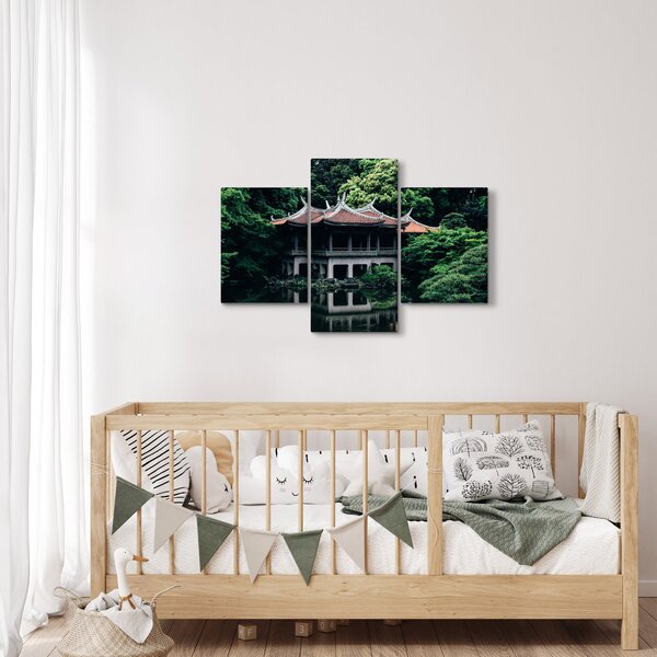 Slika japanskog nacionalnog vrta (90x60 cm)
