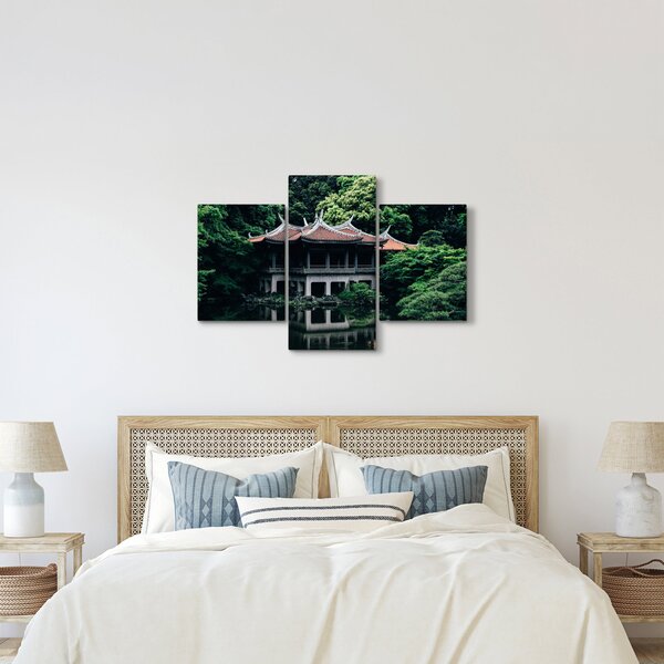 Slika japanskog nacionalnog vrta (90x60 cm)