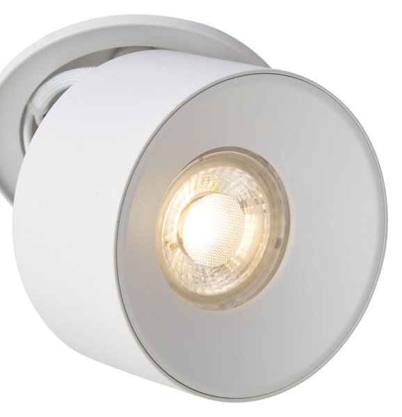 Moderna ugradbena reflektorska svjetiljka bijela GU10 50mm - Echo