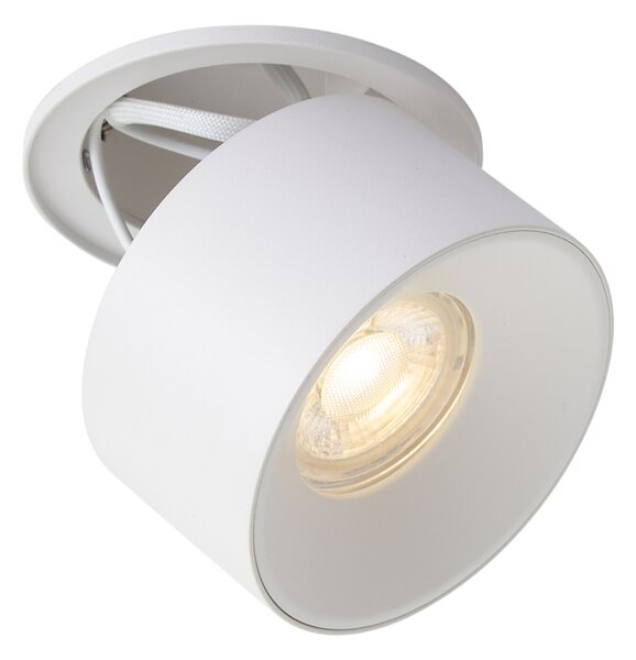 Moderna ugradbena reflektorska svjetiljka bijela GU10 50mm - Echo