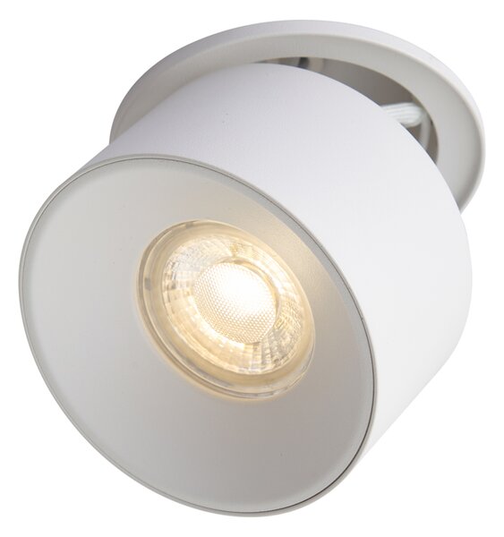Moderna ugradbena reflektorska svjetiljka bijela GU10 50mm - Echo