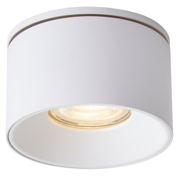 Moderna ugradbena reflektorska svjetiljka bijela GU10 50mm - Echo