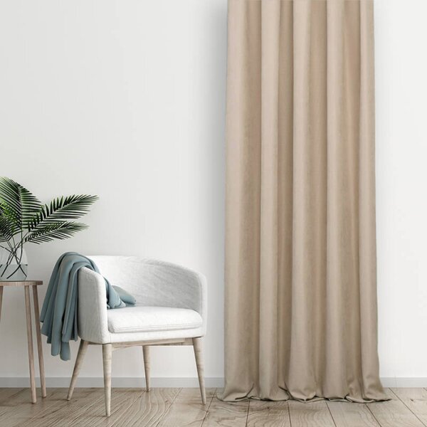 Zatamnjujuća dekor tkanina Beige Glow bež vis. 3,00 m