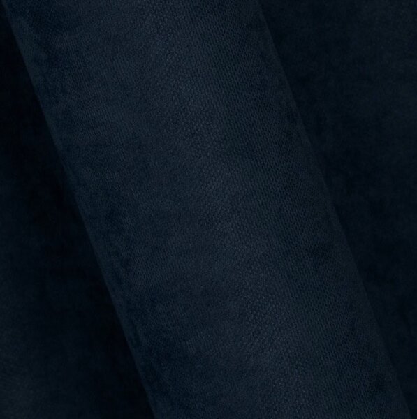 Zatamnjujuća dekor tkanina Navy Blue Glow plava vis. 3,00 m