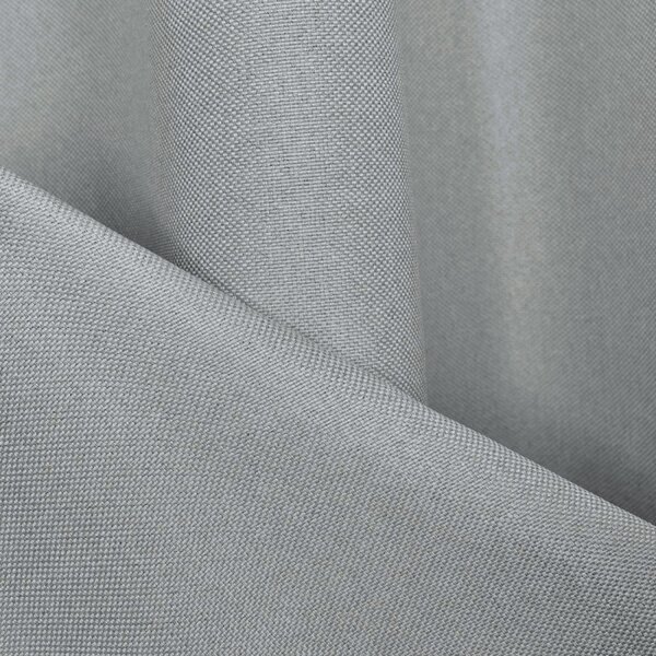 Blackout dekor tkanina Light Grey Canvas siva vis. 2,80 m
