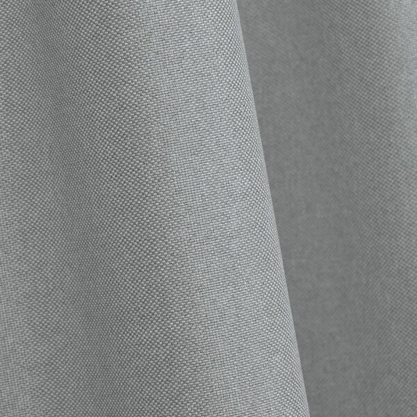 Blackout dekor tkanina Light Grey Canvas siva vis. 2,80 m