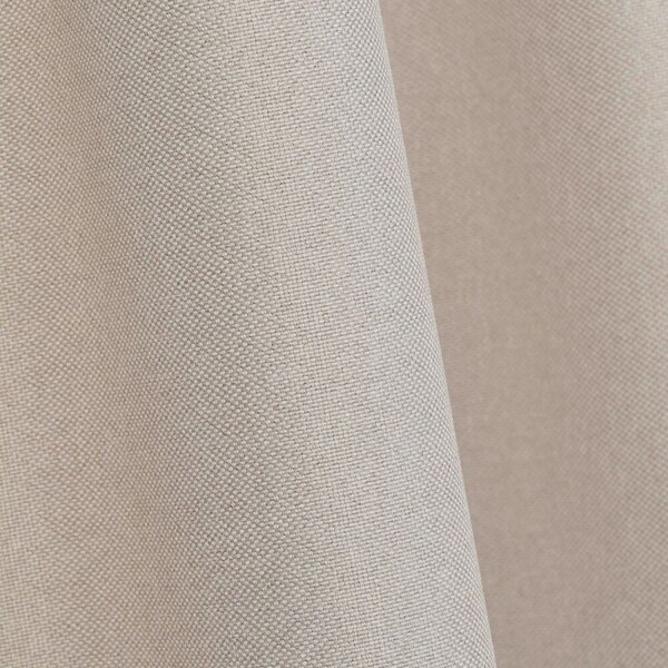 Blackout dekor tkanina Light Beige Canvas bež vis. 2,80 m