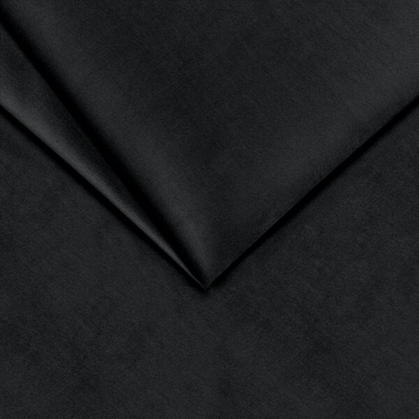 Blackout dekor tkanina Velvet Black crna vis. 2,80 m