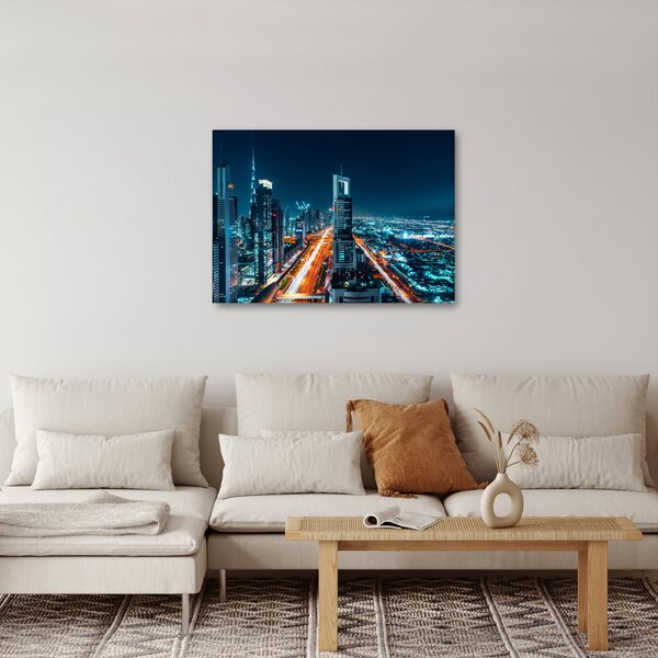 Slika - Dubai noću (70x50 cm)