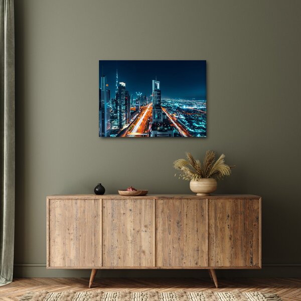 Slika - Dubai noću (70x50 cm)
