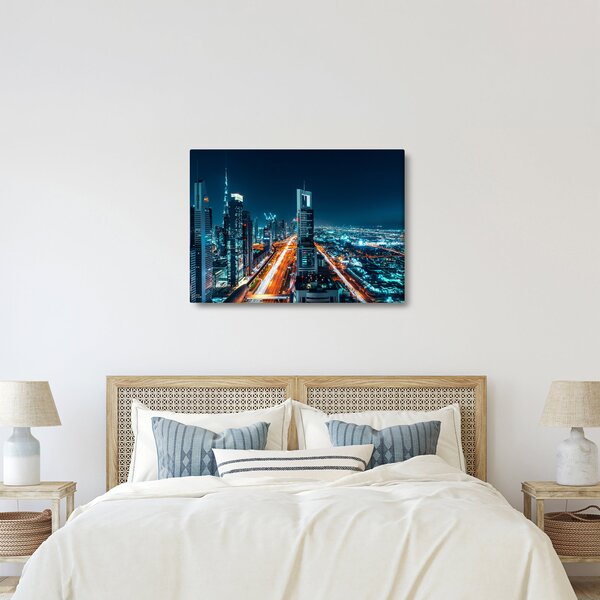 Slika - Dubai noću (70x50 cm)