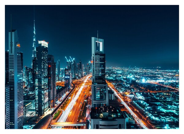 Slika - Dubai noću (70x50 cm)