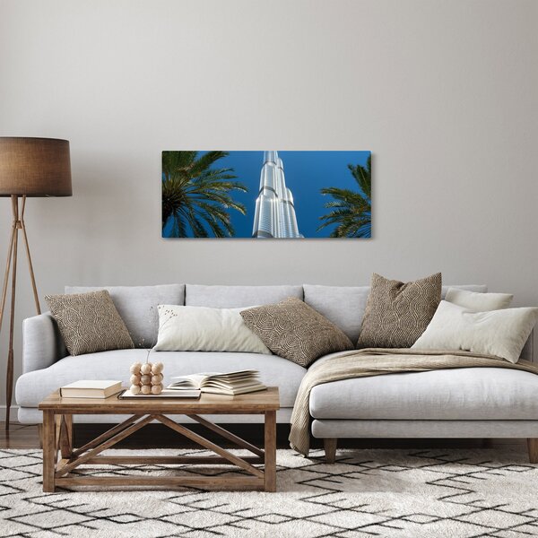 Slika - Burj Khalifa (120x50 cm)