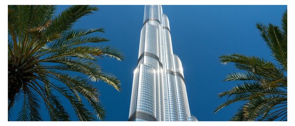 Slika - Burj Khalifa (120x50 cm)