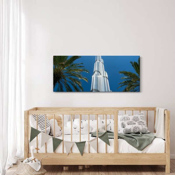 Slika - Burj Khalifa (120x50 cm)