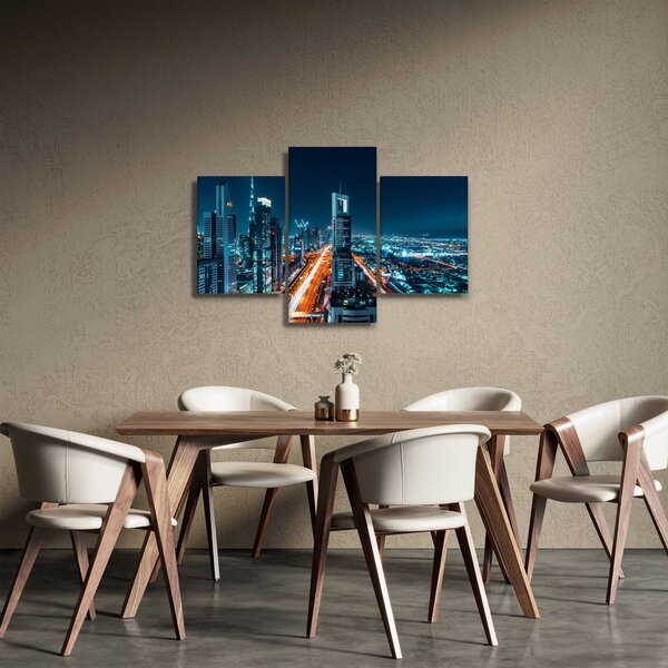 Slika - Dubai noću (90x60 cm)
