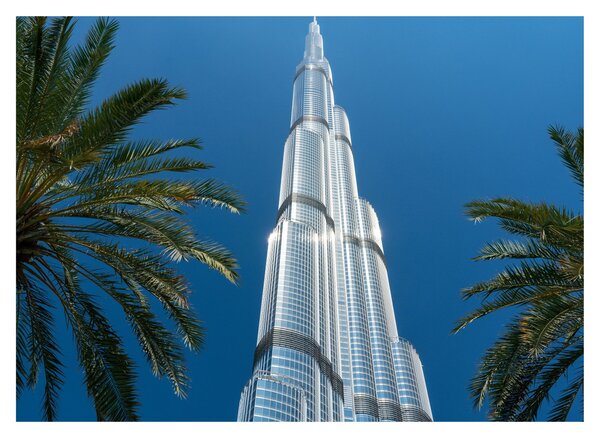 Slika - Burj Khalifa (70x50 cm)