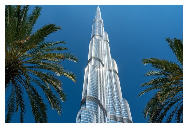 Slika - Burj Khalifa (90x60 cm)